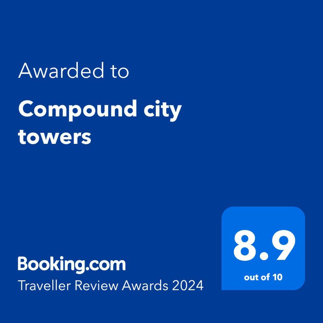 Compound City Towers Kairo Exterior foto